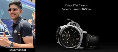 panerai ipl watch|IPL 2024: Cricketers and Their Luxury Watches .